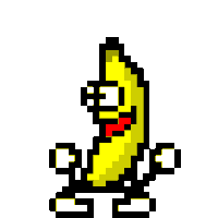 Dancing banana GIF